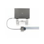 StarTech.com 2-Port USB-C/USB-A Hub with GbE and RS232 Serial 2x USB-A - hub - 2 ports USB-Hubs - 2 - Grau