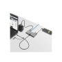 StarTech.com 2-Port USB-C/USB-A Hub with GbE and RS232 Serial 2x USB-A - hub - 2 ports USB-Hubs - 2 - Grau