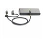 StarTech.com 2-Port USB-C/USB-A Hub with GbE and RS232 Serial 2x USB-A - hub - 2 ports USB-Hubs - 2 - Grau