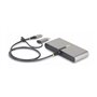 StarTech.com 2-Port USB-C/USB-A Hub with GbE and RS232 Serial 2x USB-A - hub - 2 ports USB-Hubs - 2 - Grau