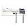 StarTech.com 2-Port USB-C/USB-A Hub with GbE and RS232 Serial 2x USB-A - hub - 2 ports USB-Hubs - 2 - Grau