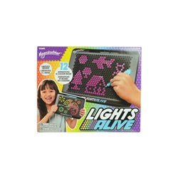 Megasketcher Lights Alive