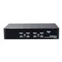 StarTech.com 4-Port DisplayPort KVM Switch - 4K 60Hz - KVM / audio-switch - 4 porte