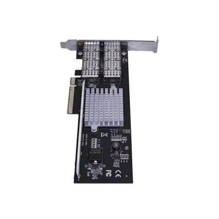 StarTech.com Dual-Port QSFP+ Server NIC - PCIe - 40G Network Interface Card - netværksadapter