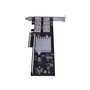 StarTech.com Dual-Port QSFP+ Server NIC - PCIe - 40G Network Interface Card - netværksadapter