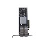 StarTech.com Dual-Port QSFP+ Server NIC - PCIe - 40G Network Interface Card - netværksadapter