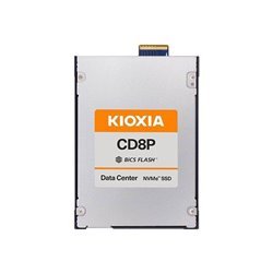 Kioxia CD8P-V Series KCD8XPJE12T8 - SSD - Data Centre Mixed Use - 12800 GB - PCI Express 5.0 x4 (NVMe)