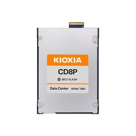 Kioxia CD8P-V Series KCD8XPJE12T8 - SSD - Data Centre Mixed Use - 12800 GB - PCI Express 5.0 x4 (NVMe)