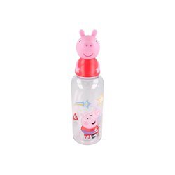 STOR Peppa Pig - 3D Water Bottle 560 ml (10115)