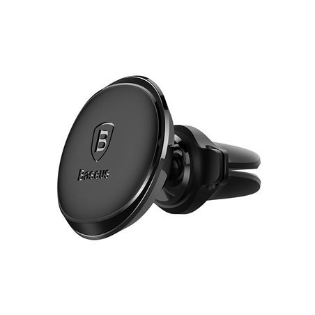 Baseus Car Mount Holder Magnetic Air Vent (black)