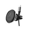 Baseus Car Mount Holder Magnetic Air Vent (black)