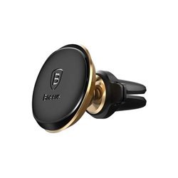 Baseus Car Mount Holder Magnetic Air Vent (Gold)