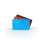 FIXED Tag Card Tracker for Apple Find My Blue