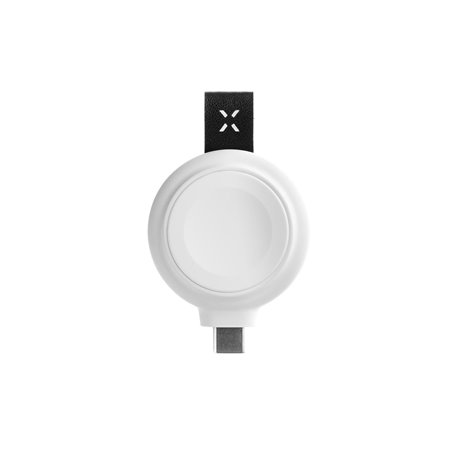 FIXED Wireless USB-C charger (MFI) for Apple Watch White