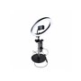 FIXED LED Ring Desktop Tablet/Phone Tripod Stand Black