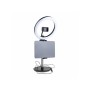 FIXED LED Ring Desktop Tablet/Phone Tripod Stand Black