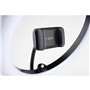 FIXED LED Ring Desktop Tablet/Phone Tripod Stand Black