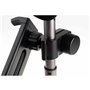 FIXED LED Ring Desktop Tablet/Phone Tripod Stand Black