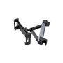 FIXED  Passenger Max Headrest Tablet holder 13" Black