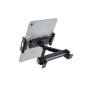 FIXED  Passenger Max Headrest Tablet holder 13" Black