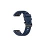 FIXED Silicone Strap for Garmin QuickFit 22 mm Dark Blue