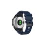 FIXED Silicone Strap for Garmin QuickFit 22 mm Dark Blue