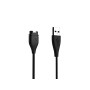 FIXED USB-A Charging Cable for Garmin Smartwatch Black