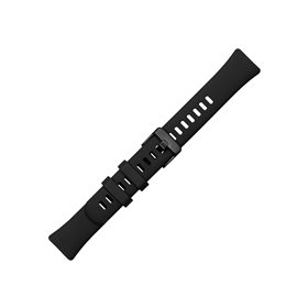 FIXED Silicone Strap for Huawei Band 8 Black