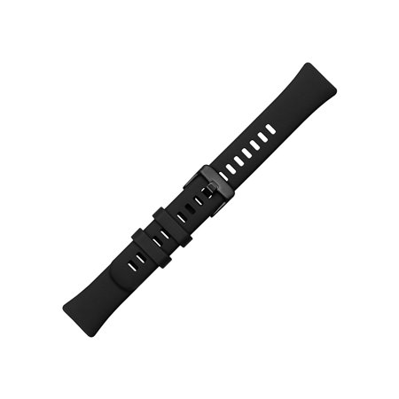 FIXED Silicone Strap for Huawei Band 8 Black