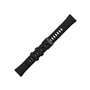 FIXED Silicone Strap for Huawei Band 8 Black