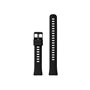 FIXED Silicone Strap for Huawei Band 8 Black