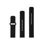 FIXED Silicone Strap Smartwatch Universal 20 mm Black