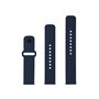FIXED Silicone Strap Smartwatch Universal 20 mm Blue