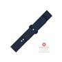 FIXED Silicone Strap Smartwatch Universal 20 mm Blue