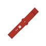 FIXED Silicone Strap Smartwatch Universal 20 mm Red
