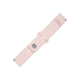FIXED Silicone Strap Smartwatch Universal 20 mm Pink