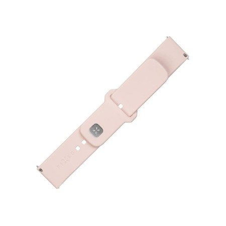 FIXED Silicone Strap Smartwatch Universal 20 mm Pink