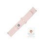 FIXED Silicone Strap Smartwatch Universal 20 mm Pink