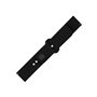FIXED Silicone Strap Smartwatch Universal 22 mm Black