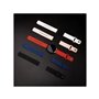 FIXED Silicone Strap Smartwatch Universal 22 mm Black