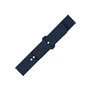 FIXED Silicone Strap Smartwatch Universal 22 mm Blue