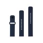 FIXED Silicone Strap Smartwatch Universal 22 mm Blue
