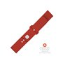 FIXED Silicone Strap Smartwatch Universal 22 mm Red