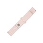 FIXED Silicone Strap Smartwatch Universal 22 mm Pink