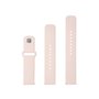 FIXED Silicone Strap Smartwatch Universal 22 mm Pink