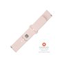 FIXED Silicone Strap Smartwatch Universal 22 mm Pink