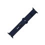 FIXED Silicone Strap SET Apple Watch 38/40/41mm Blue