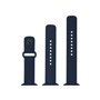 FIXED Silicone Strap SET Apple Watch 38/40/41mm Blue