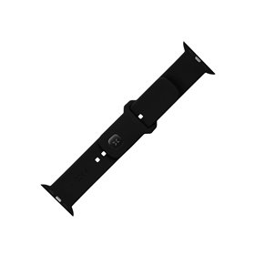 FIXED Silicone Strap SET Apple Watch 38/40/41mm Black