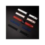FIXED Silicone Strap SET Apple Watch 38/40/41mm Black